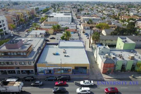 City Heights Retail Building