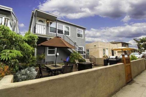 Mission Beach Three-unit Investment Property