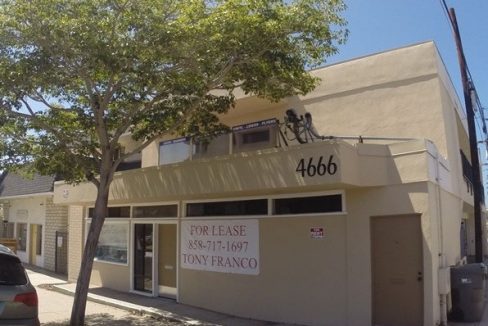 Pacific Beach Retail and Office Space
